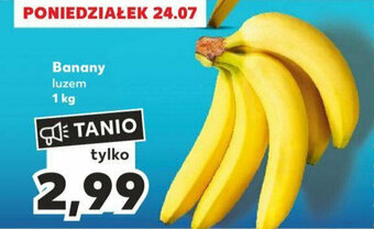 Kaufland Banany 1 kg oferta
