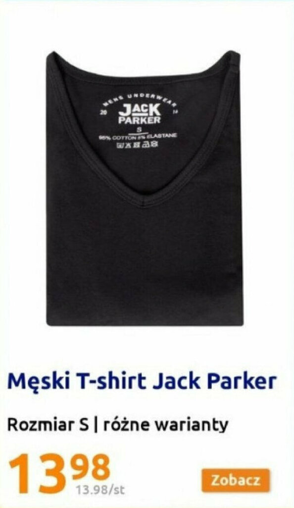 T shirt best sale jack parker