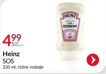 Eurocash Heinz SOS 220 ml, różne rodzaje oferta