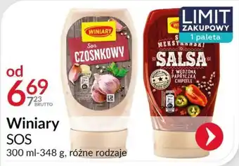 Eurocash Winiary SOS 300 ml-348 g, różne rodzaje oferta