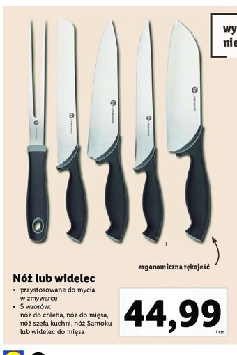 Lidl Nóż oferta