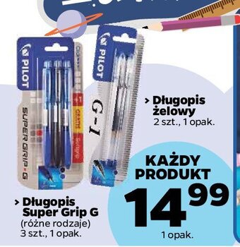 Netto Długopisy żelowe oferta