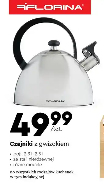 Biedronka Czajnik 2.3 l oferta