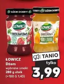 Kaufland Dżem gruszkowy oferta