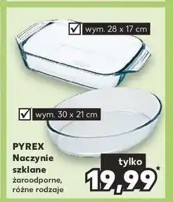 Kaufland Naczynie żaroodporne 28 x 17 cm oferta