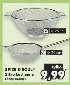 Kaufland Sitko śr. 20 cm oferta