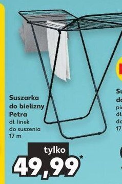 Kaufland Suszarka do bielizny petra oferta