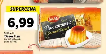 Lidl Deser flan oferta