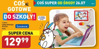ALDI Laptop edukacyjny dla dzieci sztuka oferta