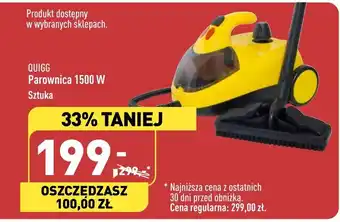 ALDI Parownica 1500 W Sztuka oferta