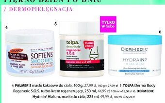 Hebe Masło do ciała oferta