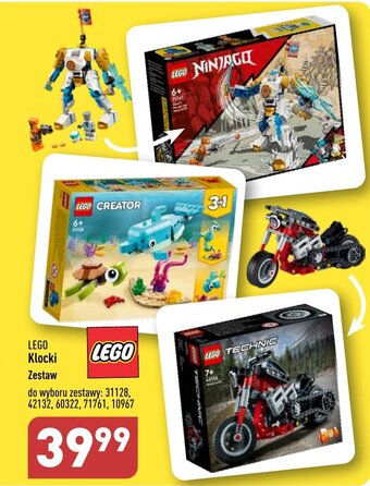 ALDI LEGO klocki zestaw oferta