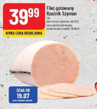 Polomarket Filet gotowany Rzeźnik Szymon 1kg oferta