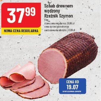 Polomarket Schab drewnem wędzony Rzeźnik Szymon 1 kg oferta
