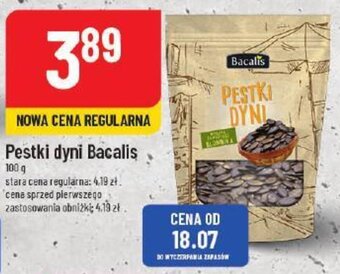 Polomarket Pestki dyni Bacalis 100g oferta