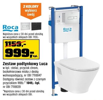 OBI Zestaw podtynkowy roca oferta