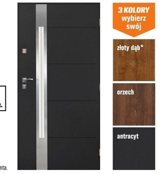 OBI Drzwi zewnętrzne oferta