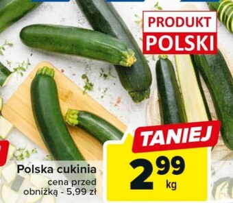 Carrefour Cukinia oferta