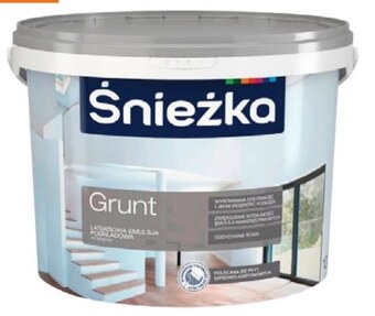 OBI Farba lateksowa śnieżka oferta