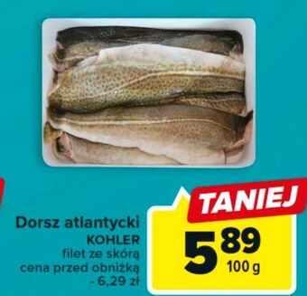 Carrefour Dorsz kohler oferta