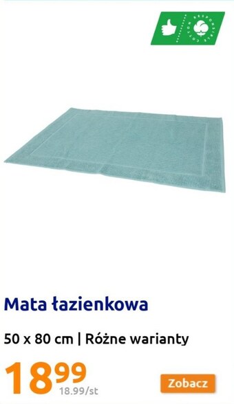 Action Mata łazienkowa oferta