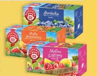 Carrefour Market Herbata owocowa teekanne oferta