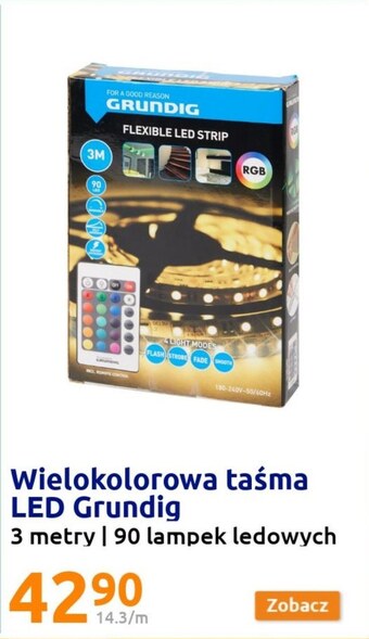 Action Taśma led grundig oferta