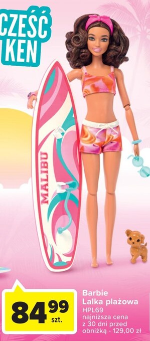 Carrefour Lalka barbie oferta