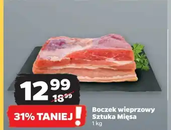 Netto Boczek wieprzowy oferta