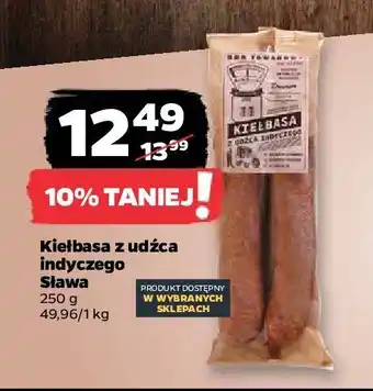 Netto Kiełbasa z udźca indyczego oferta