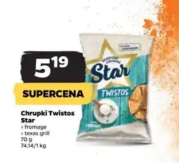 Netto Chrupki texas grill oferta
