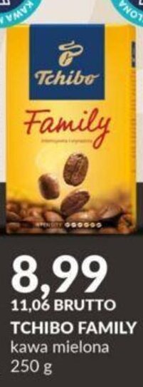 Eurocash TCHIBO FAMILY kawa mielona 250g oferta