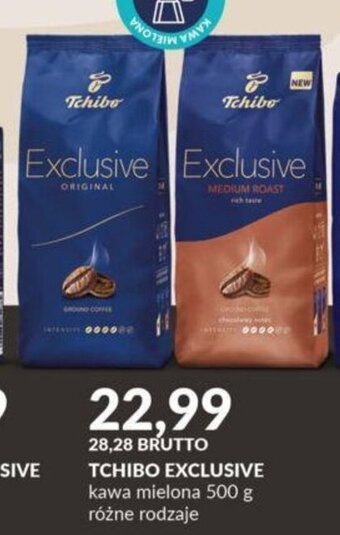 Eurocash TCHIBO EXCLUSIVE kawa mielona 500 g oferta