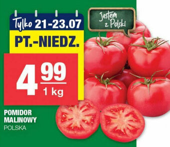 Spar POMIDOR MALINOWY 1 kg oferta