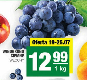 Spar WINOGRONO CIEMNE 1kg oferta