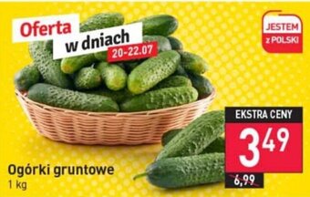 Stokrotka Ogórki gruntowe 1 kg oferta