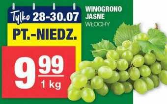 Spar WINOGRONO JASNE 1 kg oferta
