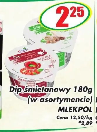 Sezamek MLEKPOL Dip śmietanowy 180g oferta