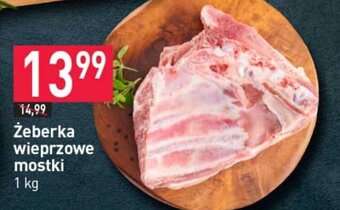 Stokrotka Żeberka wieprzowe mostki 1 kg oferta