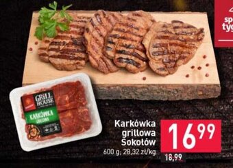Stokrotka Karkówka grillowa Sokołów 600 g; oferta