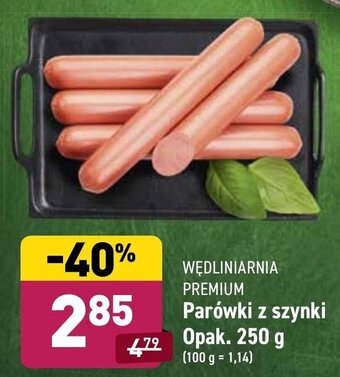 ALDI Parówki z szynki 250g oferta