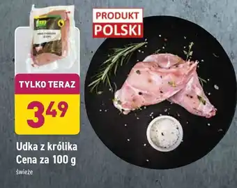 ALDI Udka z królika 100g oferta