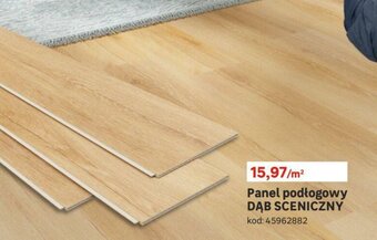 Leroy Merlin Panel podłogowy Dąb Sceniczny 1m2 oferta