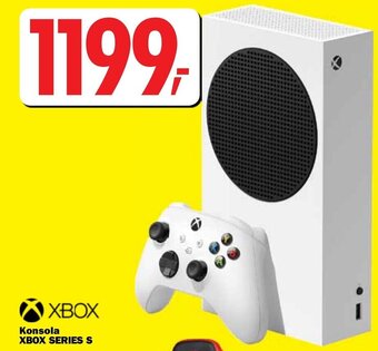 Media Expert Xbox konsola Xbox Series S oferta