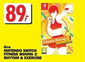 Media Expert Gra Nintendo Switch Fitness boxxing 2 oferta