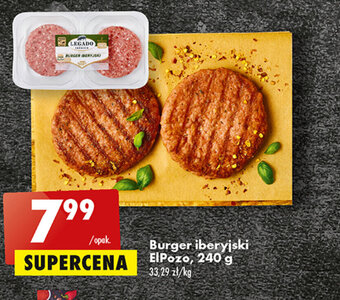 Biedronka Burger iberyjski ElPozo, 240 g oferta