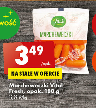 Biedronka Marcheweczki Vital Fresh, opak. 180 g oferta