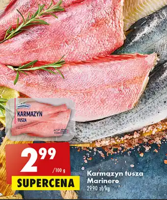 Biedronka Karmazyn fusza Marinero 100 g oferta