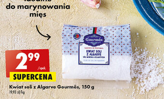 Biedronka Kwiat soli z Algarve Gourmês, 150 g oferta