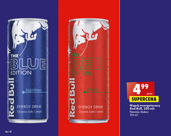 Biedronka Napój energetyczny Red Bull, 250 ml oferta